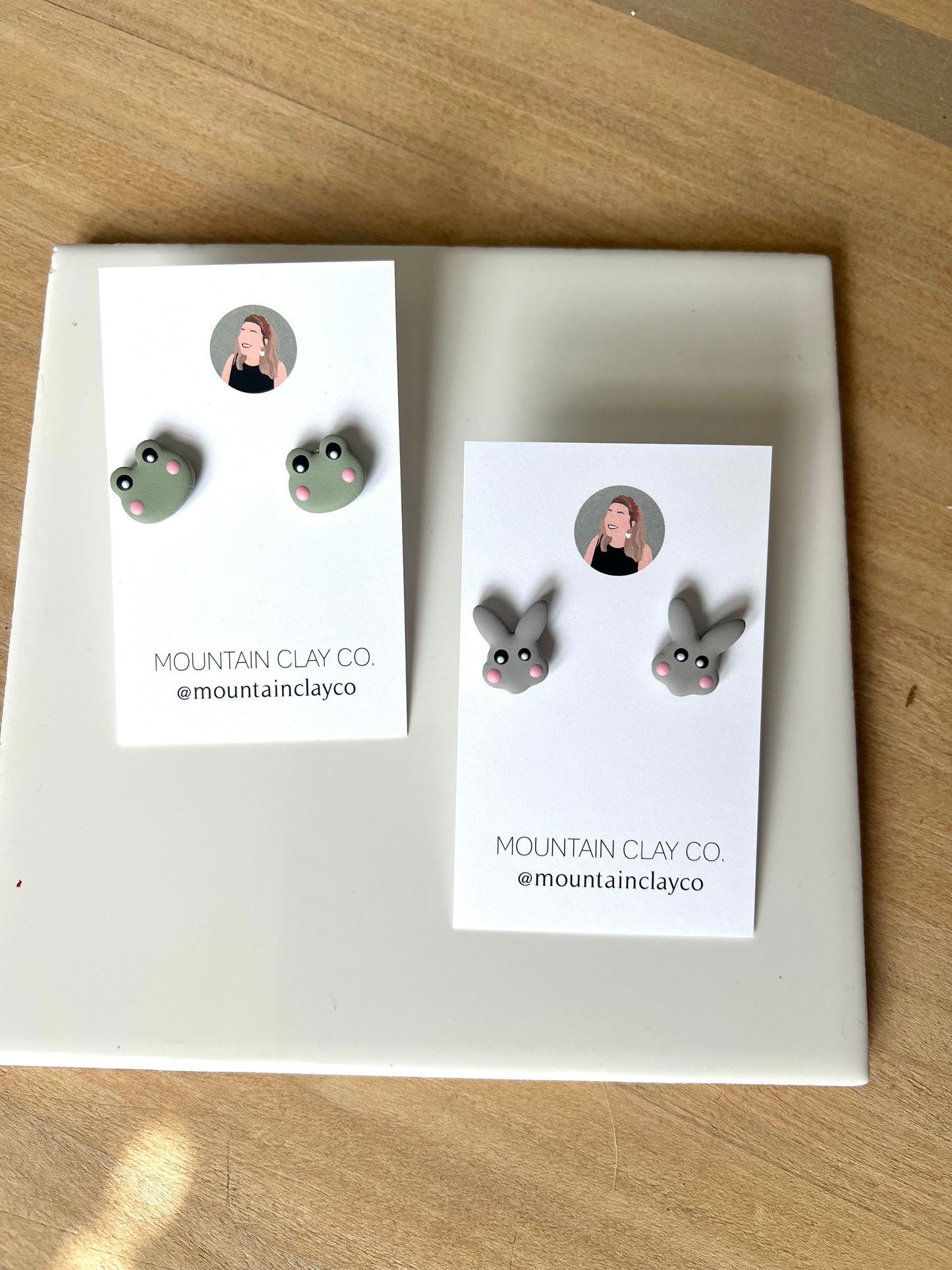 Cute Animal Studs