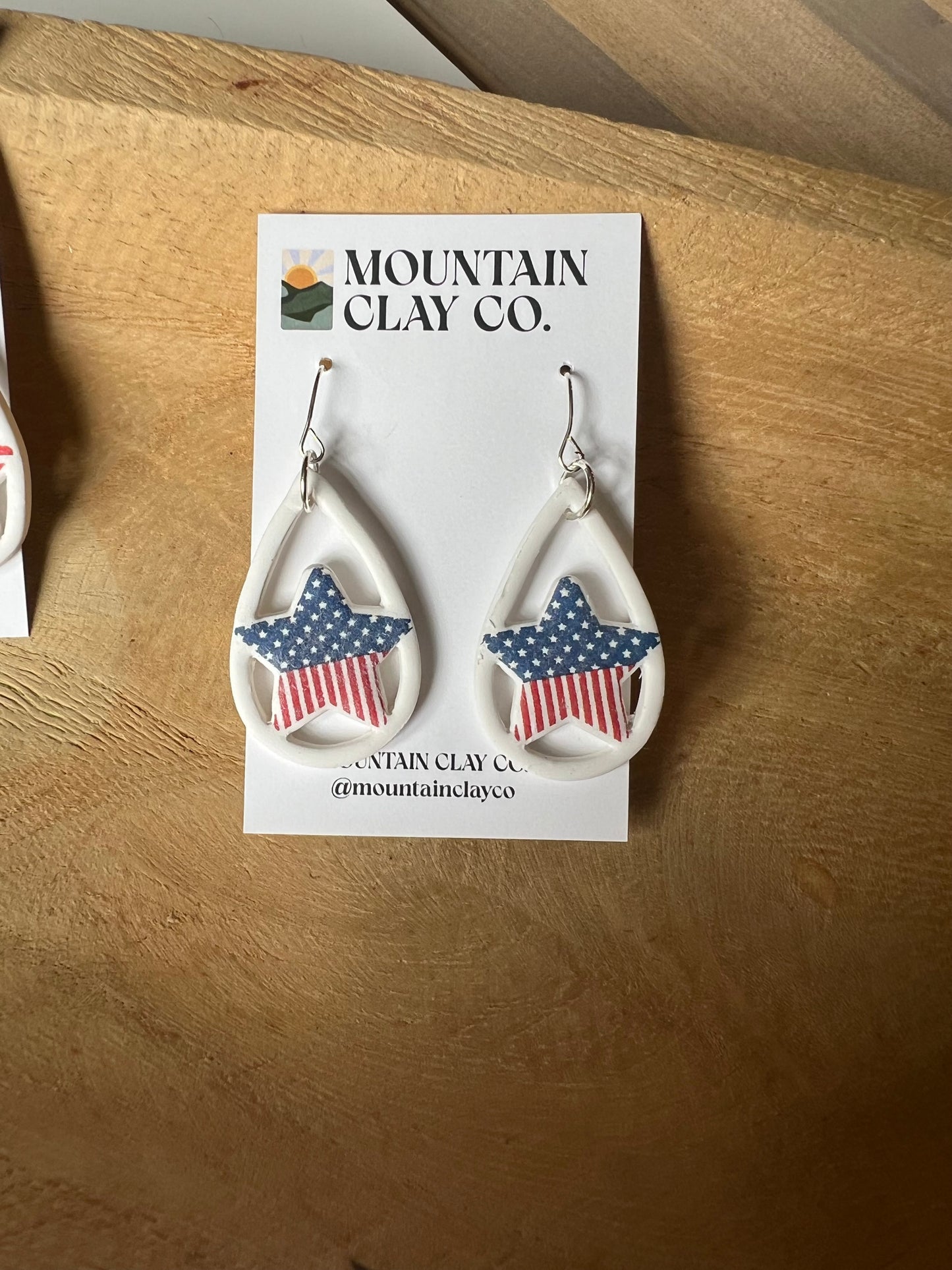 Red, White & Blue Open Star ⭐️🇺🇸