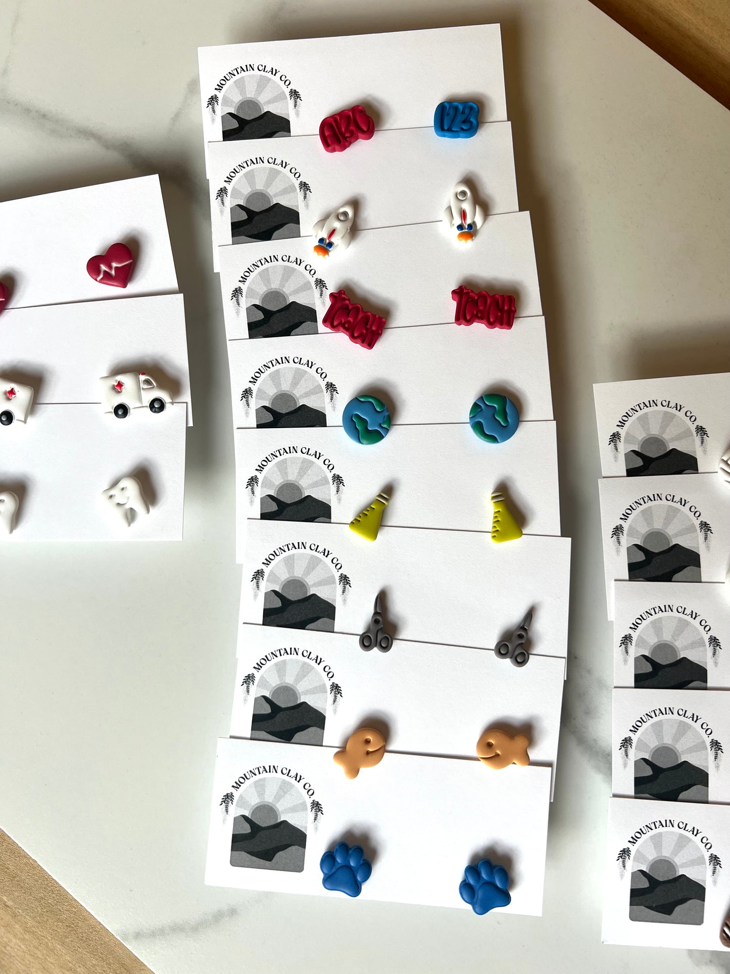 Back to School Studs