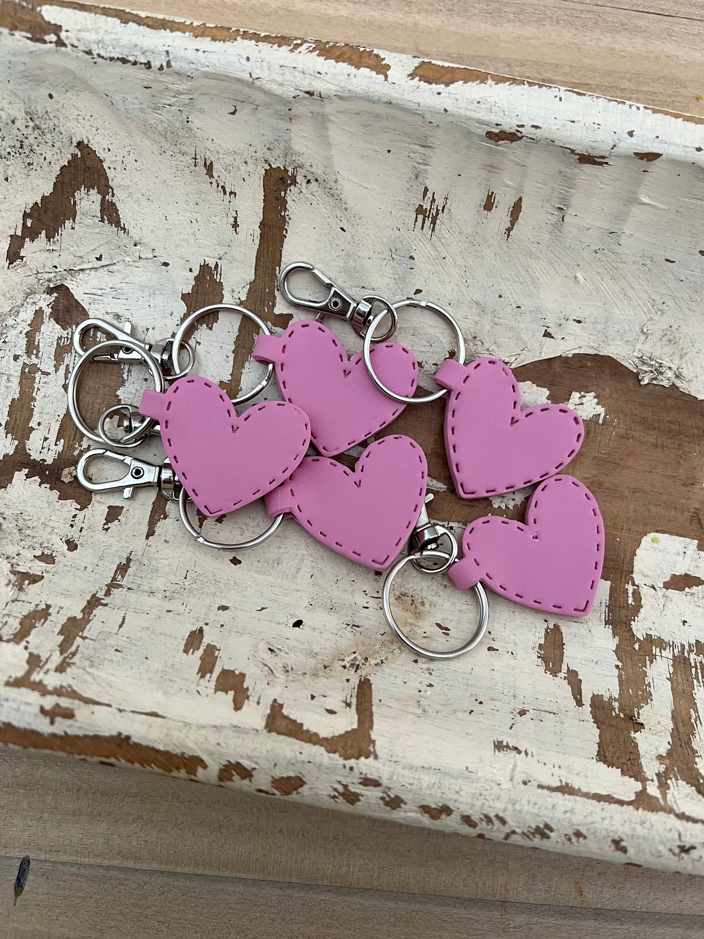 Carrying your Love with me keychain ❤️