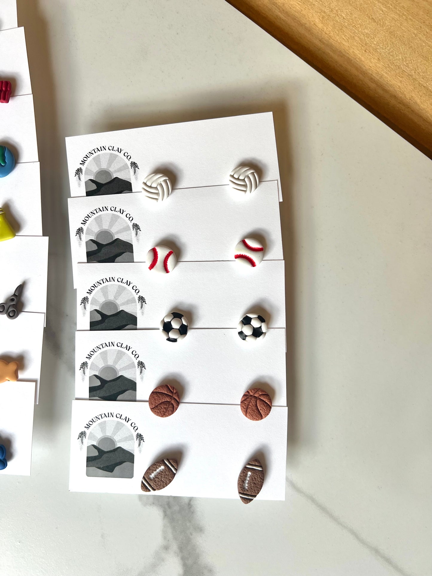 Back to School Studs