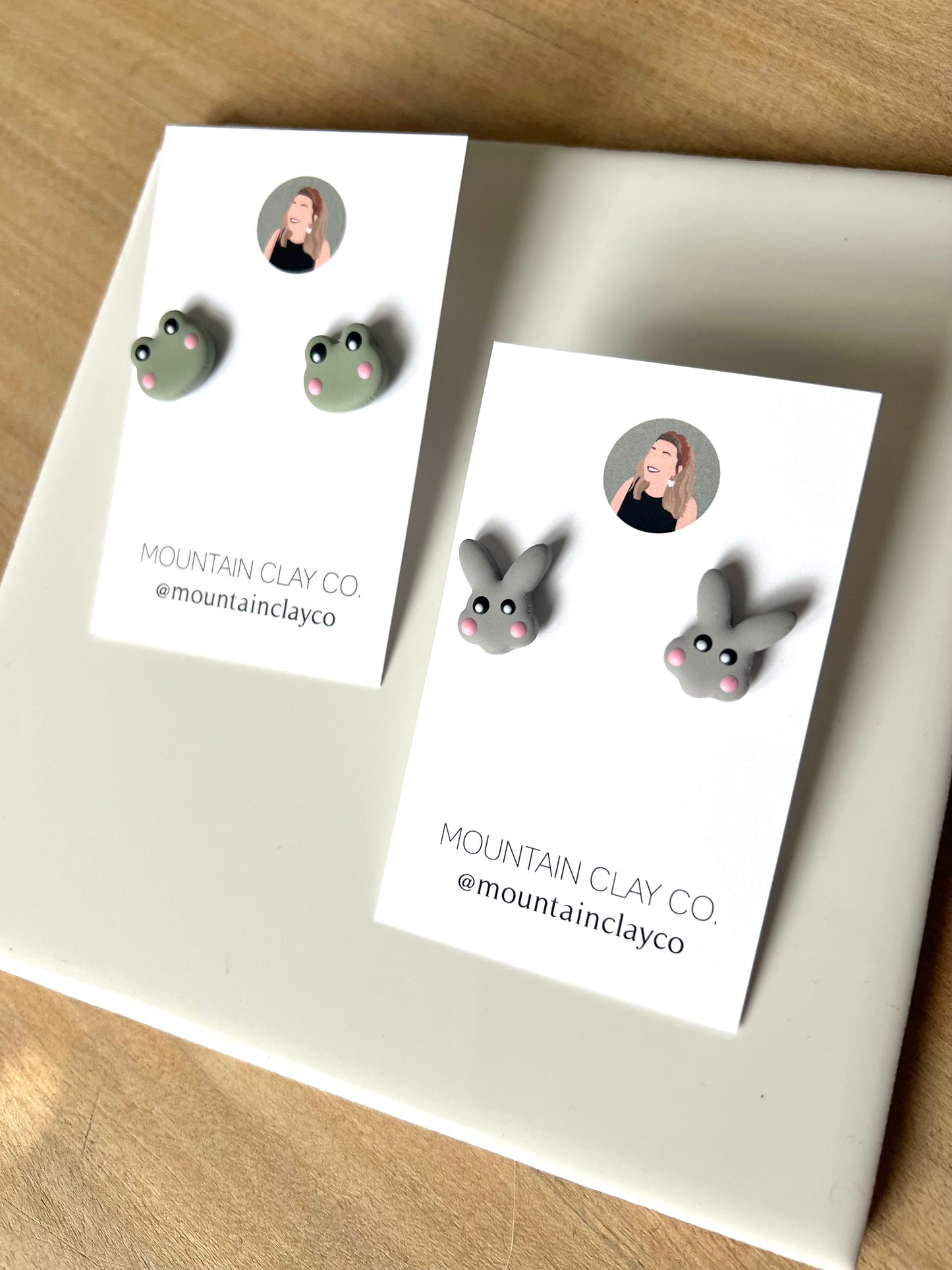 Cute Animal Studs