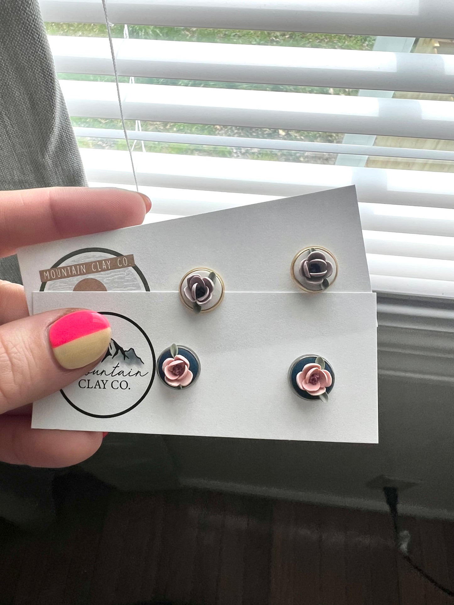Flower Studs