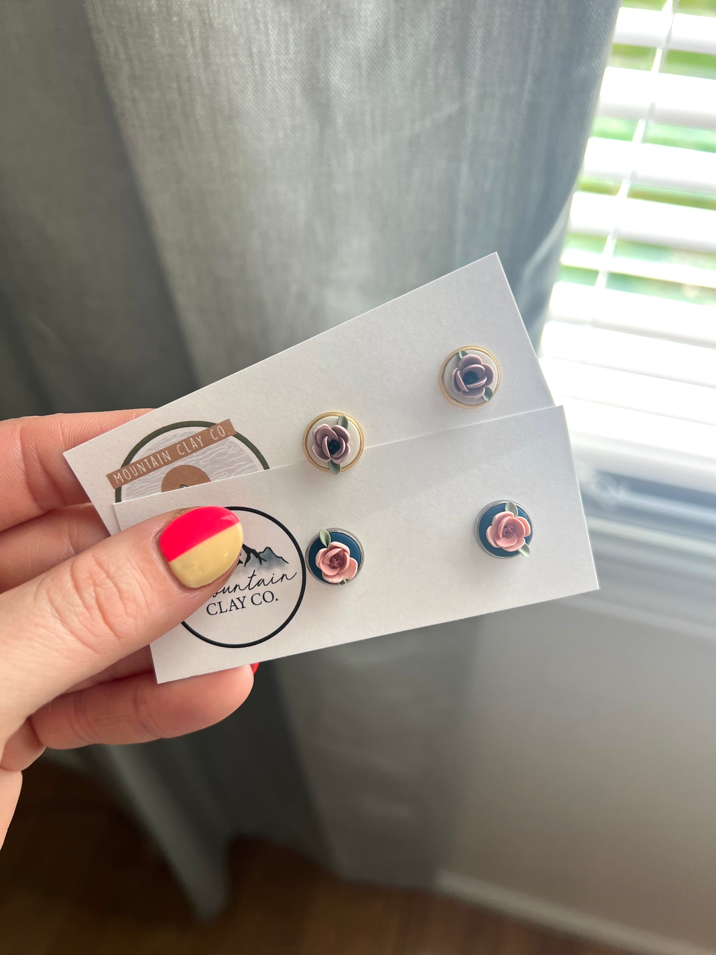 Flower Studs