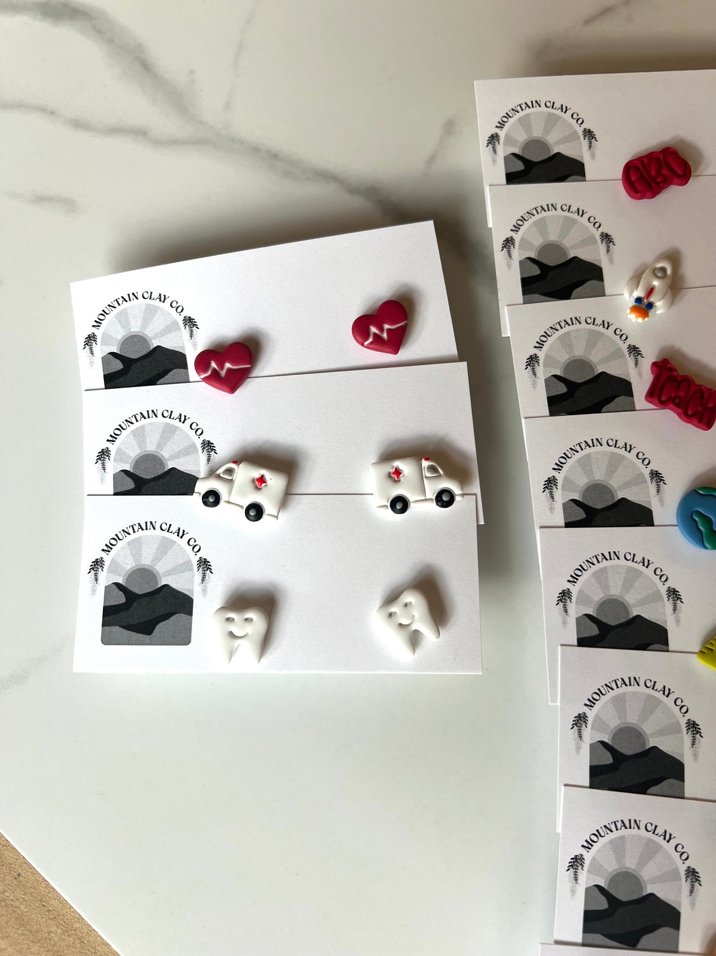 Back to School Studs