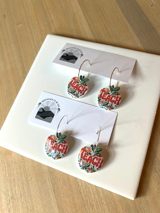 Resin Teach Hoop