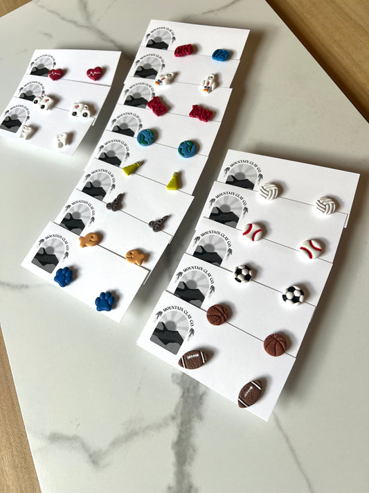 Back to School Studs