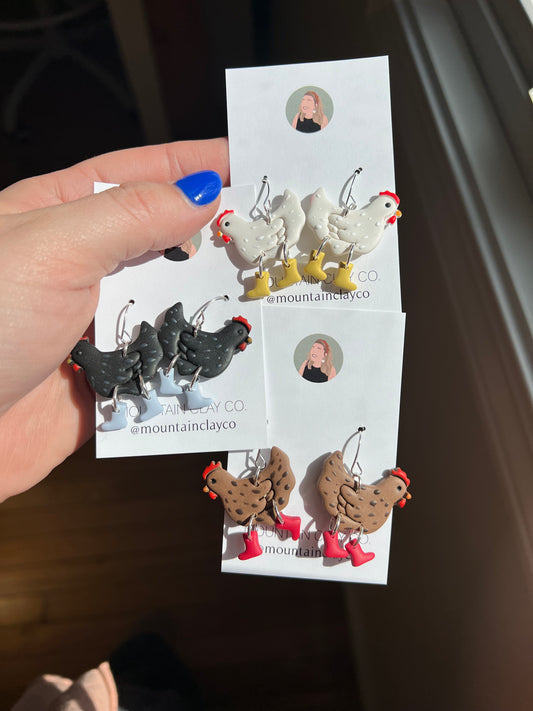 CHICKENS 🐓