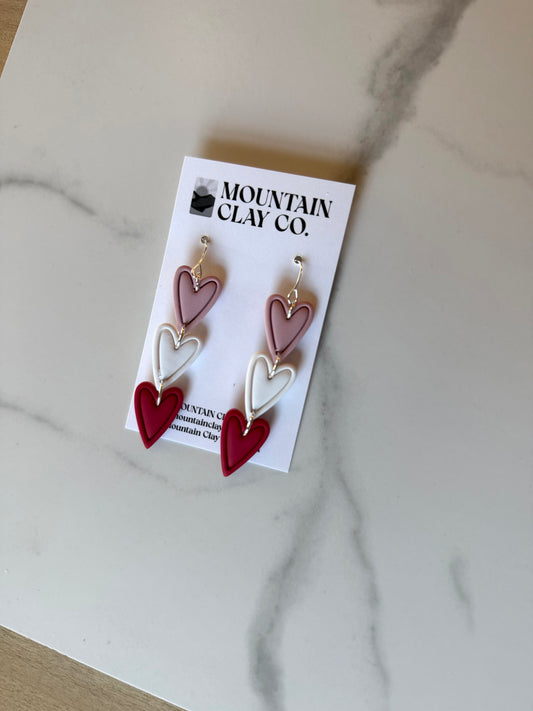 Stacked Sweetheart Drops