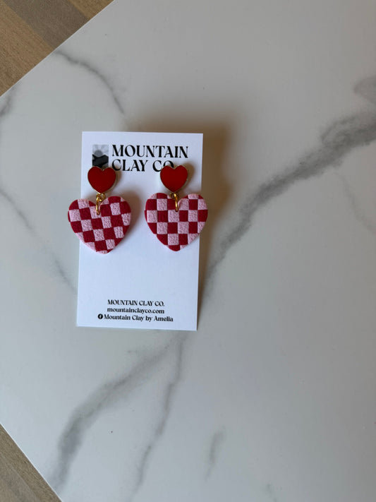 Checkerboard Heart ♥️