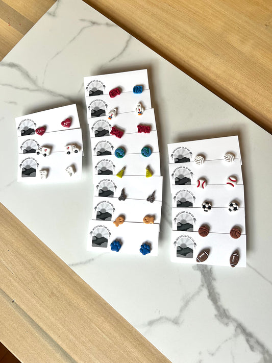 Back to School Studs