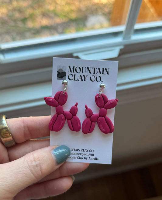 Balloon Dog 🐕 Dangles