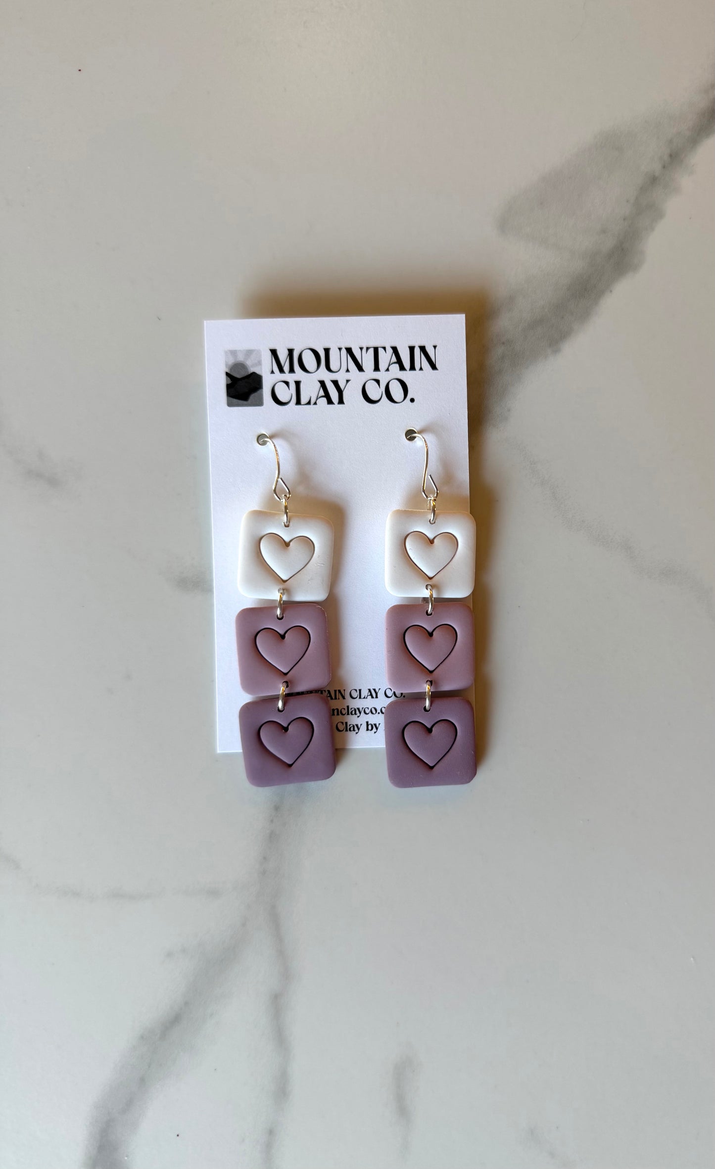 Three-tier Hearts 💜