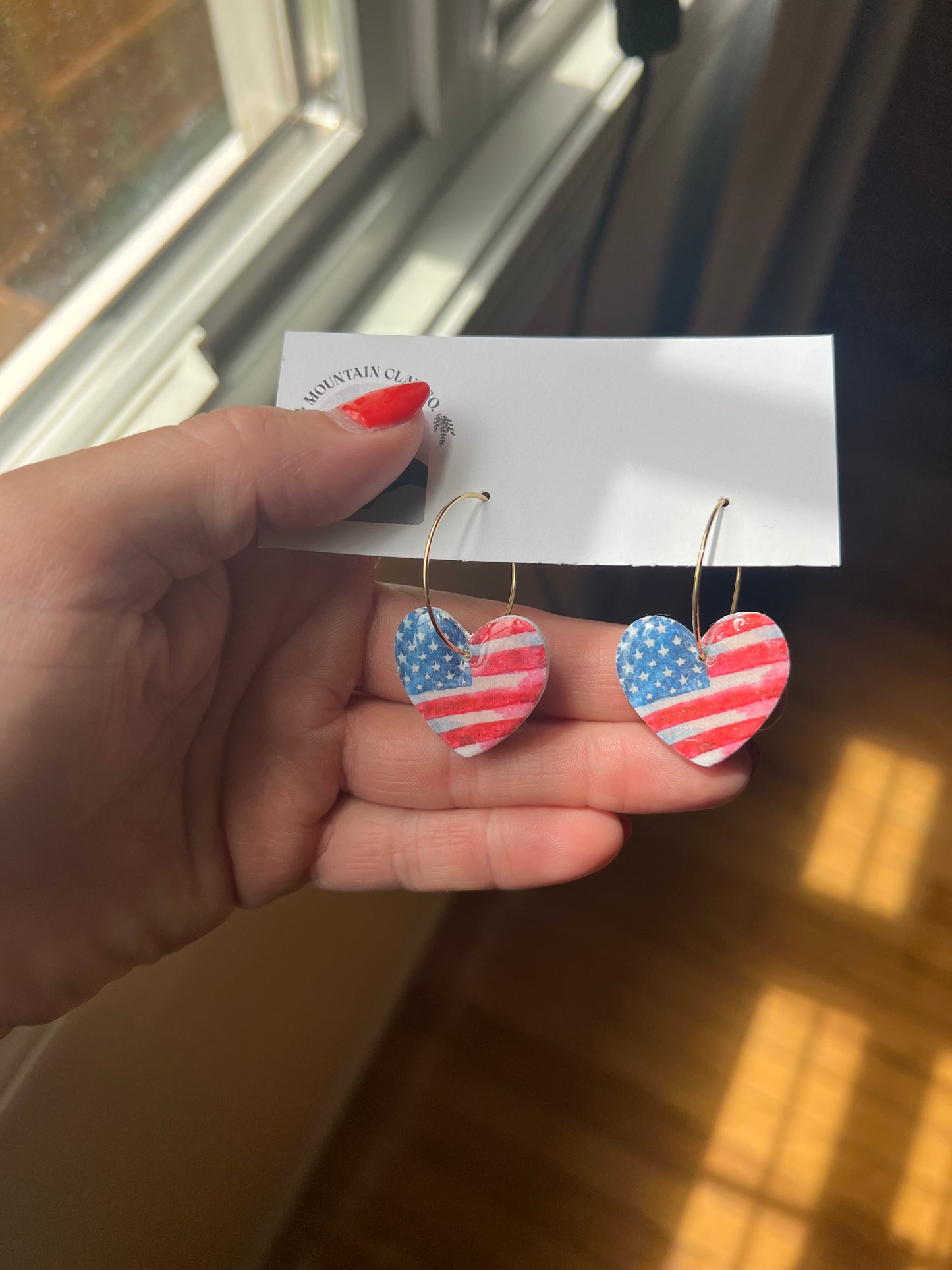 Flag Heart 🇺🇸❤️