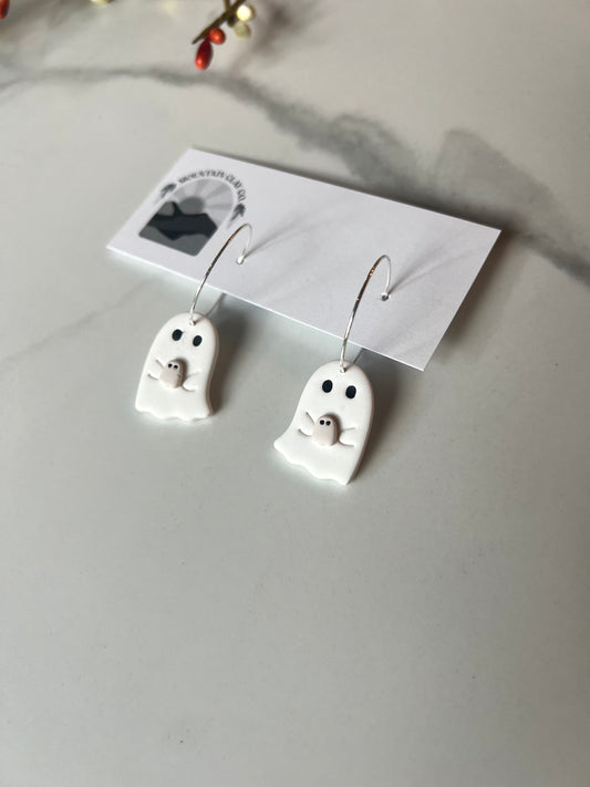 Ghost Mom & Baby