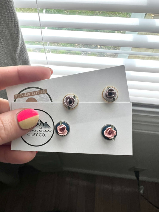 Flower Studs