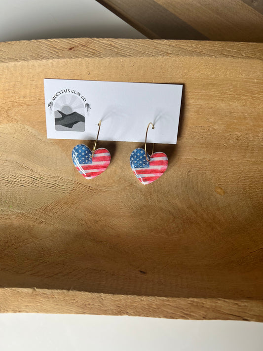 Flag Heart 🇺🇸❤️