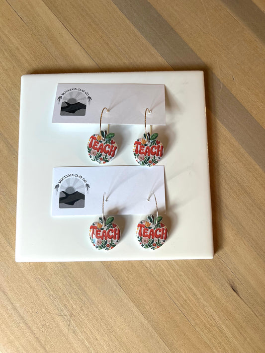 Resin Teach Hoop